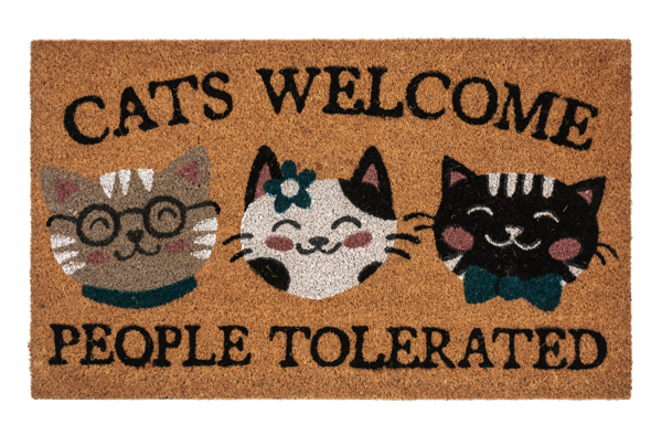 Cat Doormat