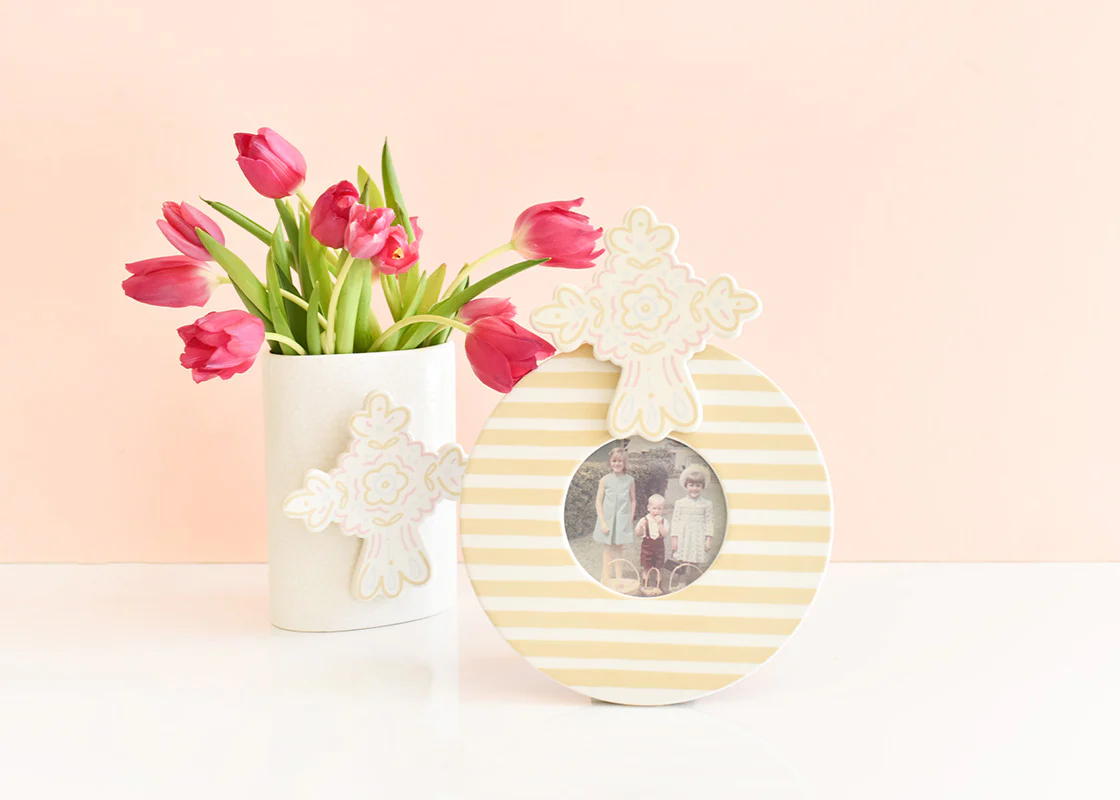 HAPPY EVERYTHING PASTEL FANCIFUL CROSS MINI ATTACHMENT