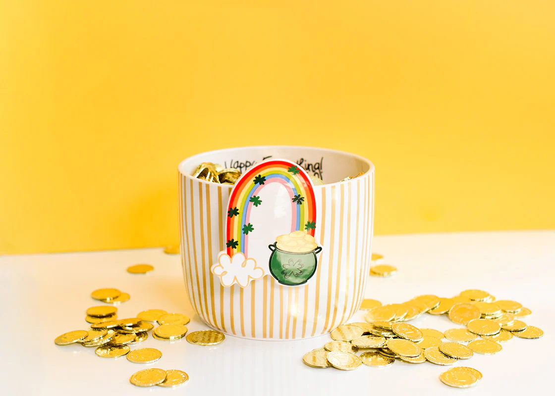 HAPPY EVERYTHING END OF RAINBOW MINI ATTACHMENT