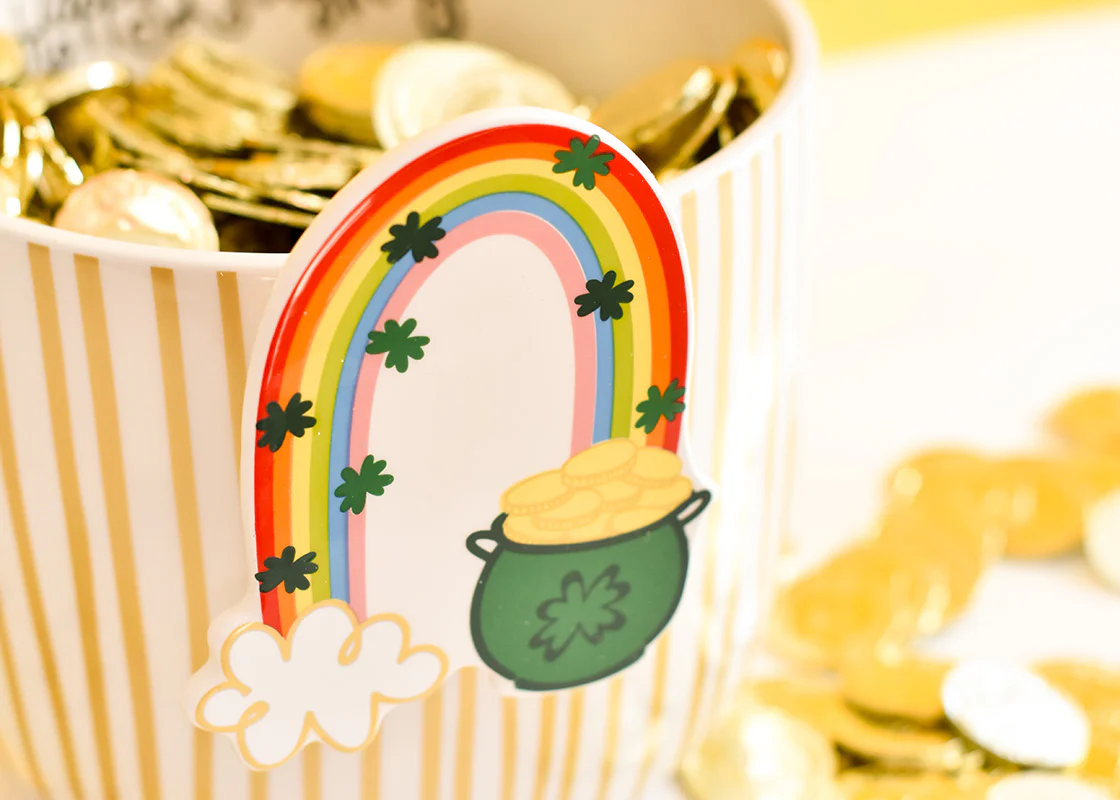 HAPPY EVERYTHING END OF RAINBOW MINI ATTACHMENT