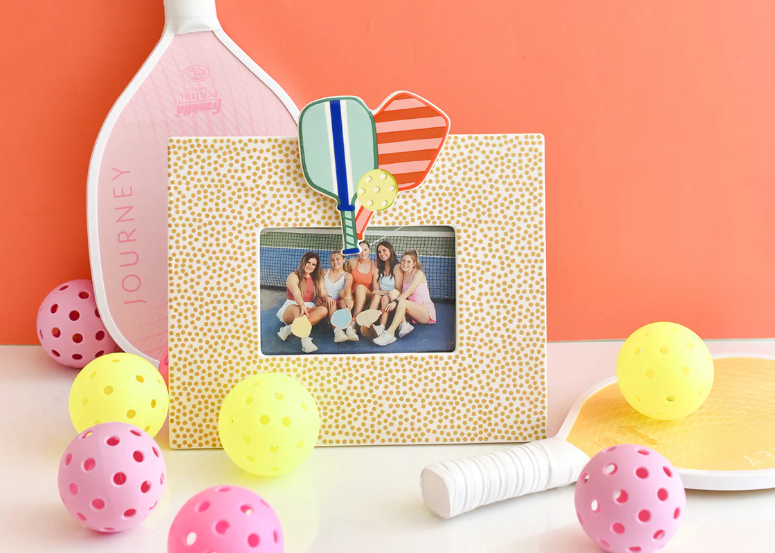 HAPPY EVERYTHING PICKLEBALL MINI ATTACHMENT