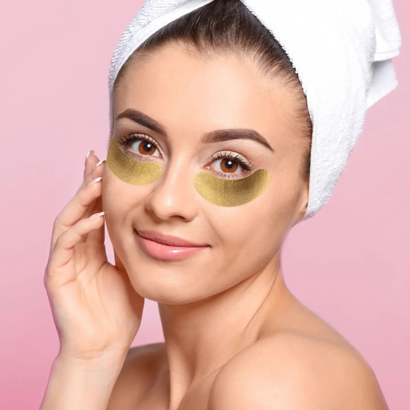 Lemon Lavender Foil Under Eye Patches