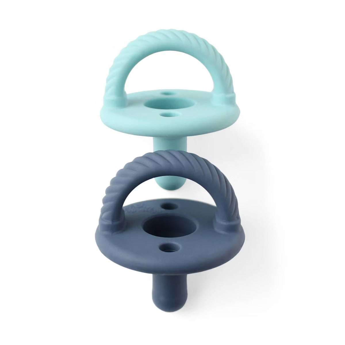 Itzy Ritzy Sweetie Soother Blue