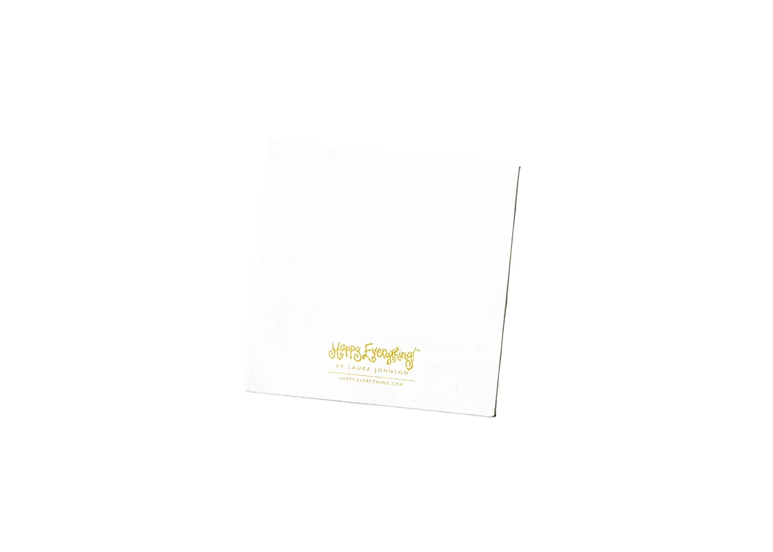 Happy Everything Football Cocktail Napkins