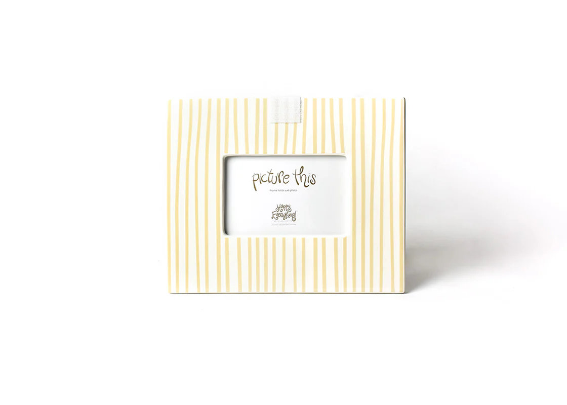 NEUTRAL SKINNY STRIPE MINI RECTANGLE FRAME