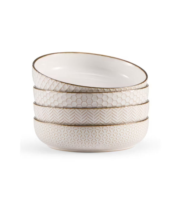 KOOK PASTA BOWLS. SET OF 4