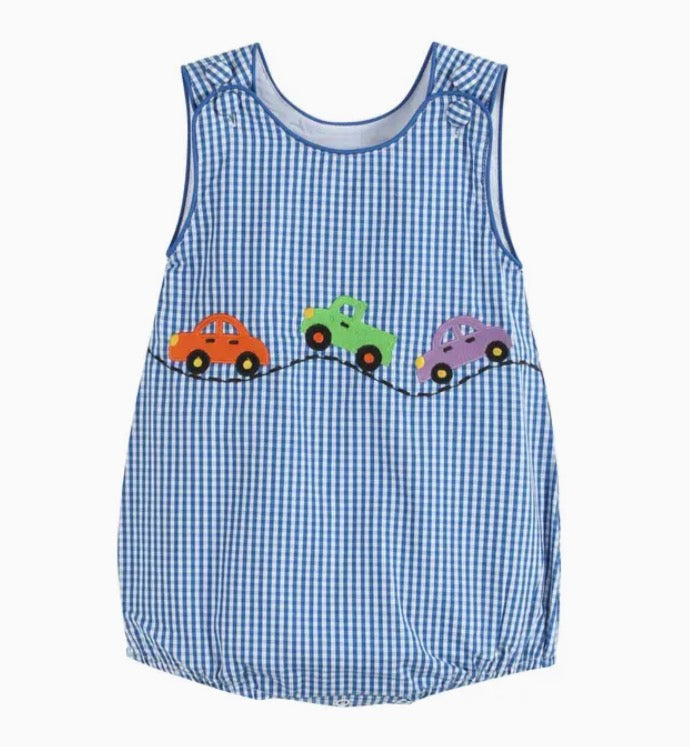 Lil Cactus Car romper 6-12m