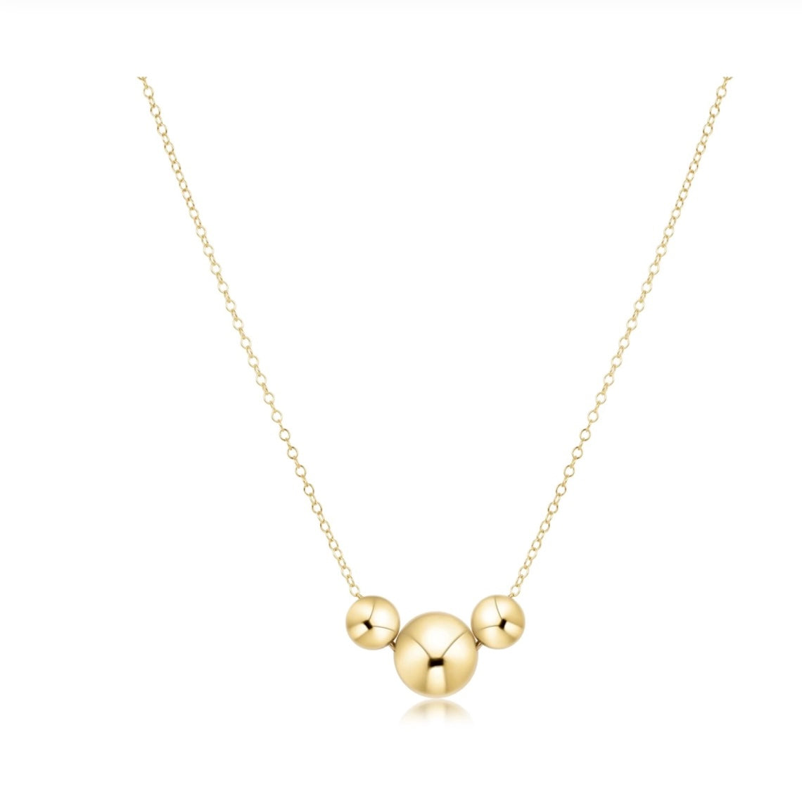 Enewton 16” Necklace Gold - Purpose Gold