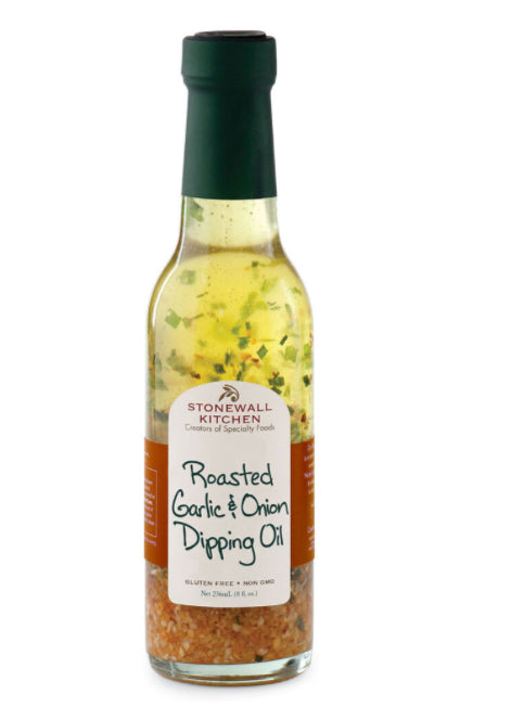 STONEWALL KITCHEN ROASTED GARLIC & ONION DIPPING OIL