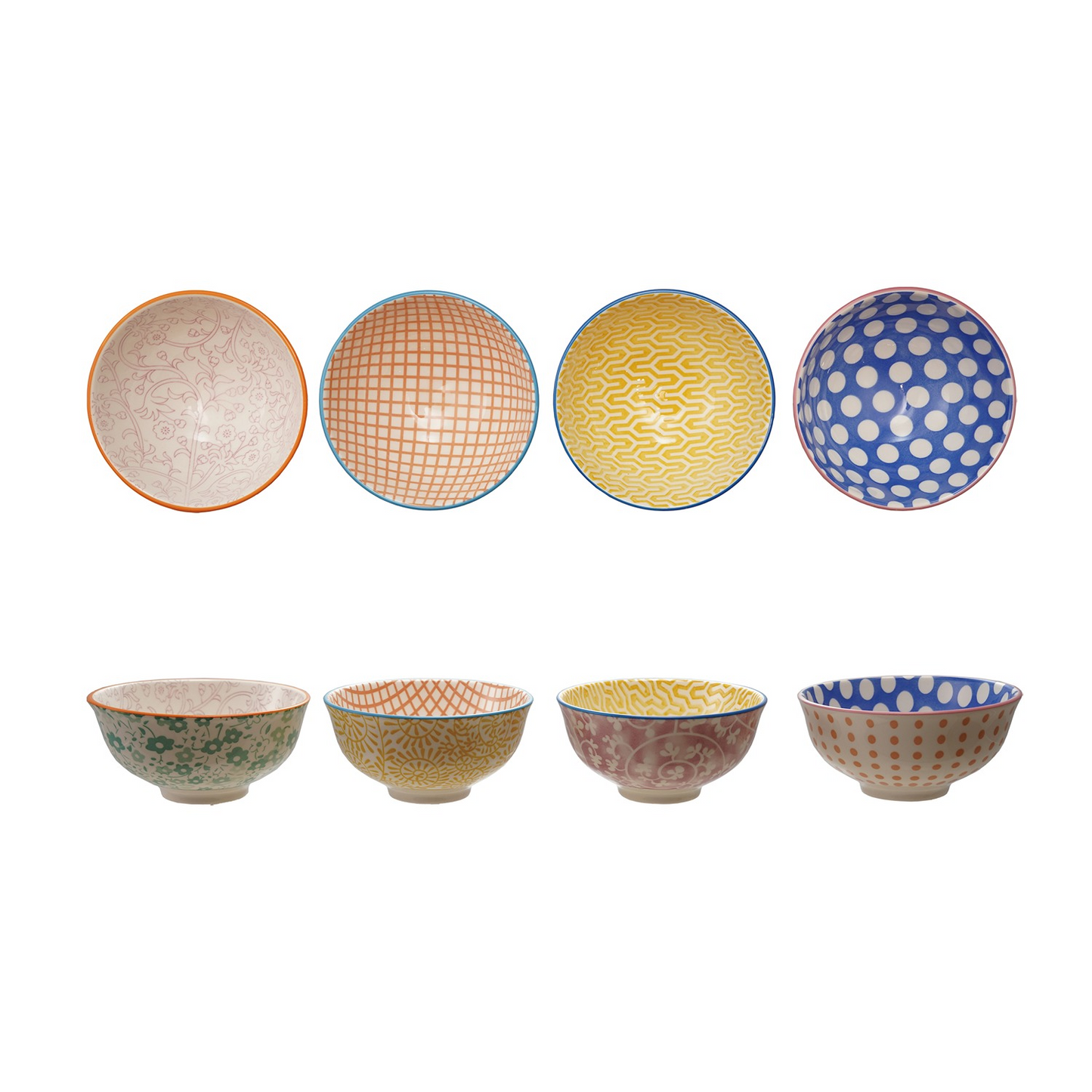 Round Stoneware Bowls