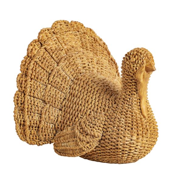 MUDPIE WICKER RESIN TURKEY