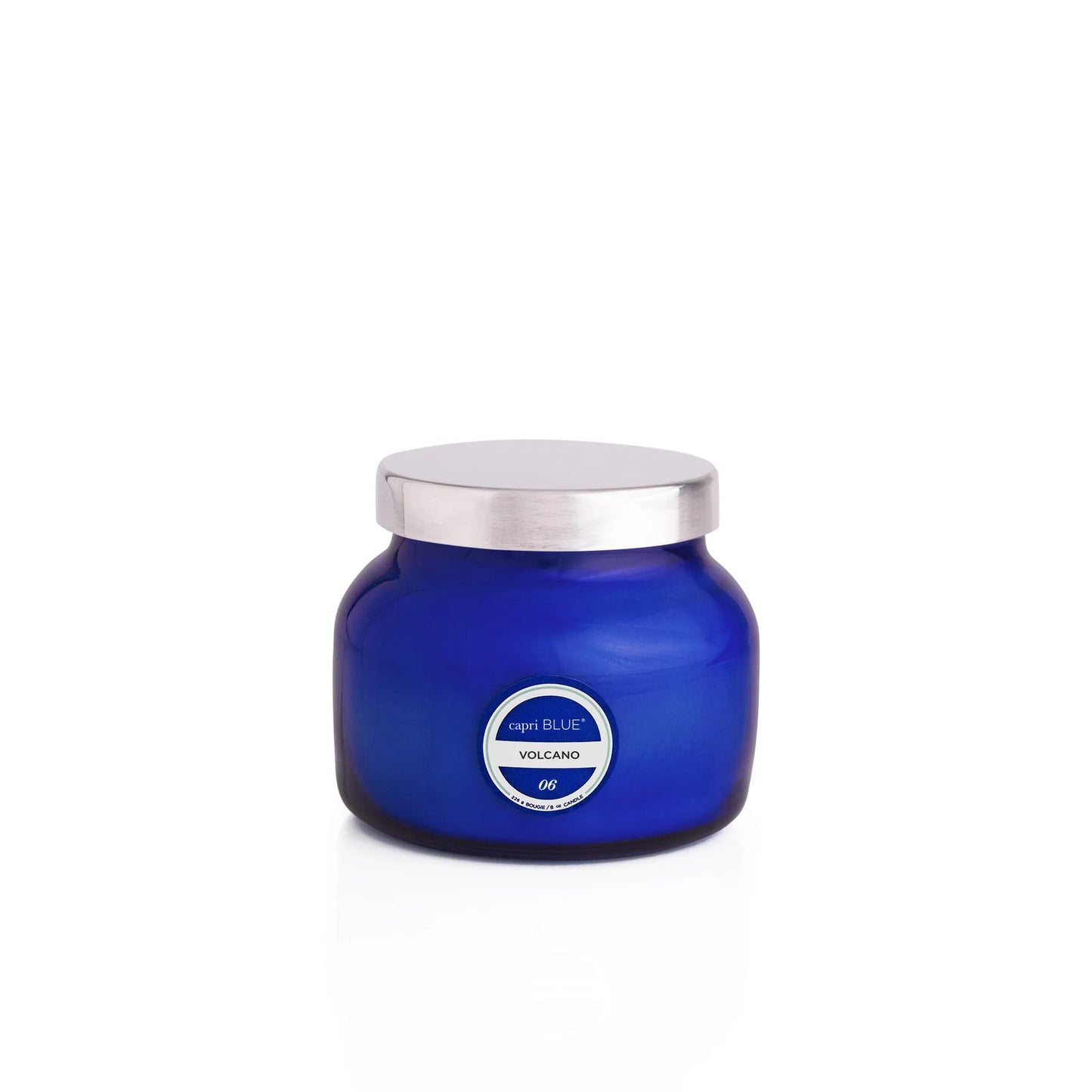 CAPRI BLUE 8OZ PETITE CANDLE VOLCANO