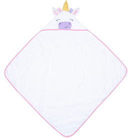 BABY GANZ HOODED TOWEL UNICORN