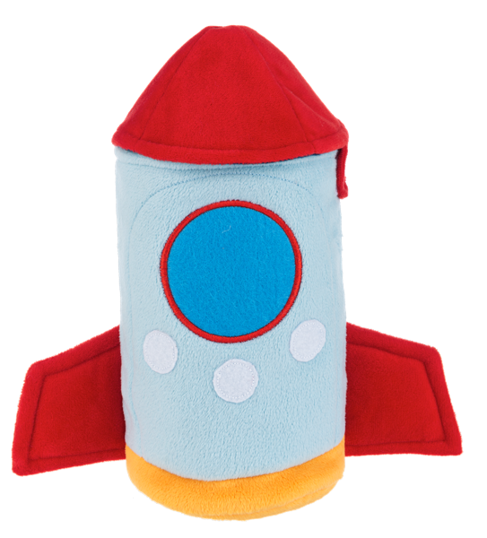 BABY GANZ LEARN & GROW ROCKET SHIP