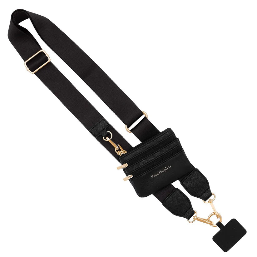 SAVE THE GIRLS CLIP & GO BLACK