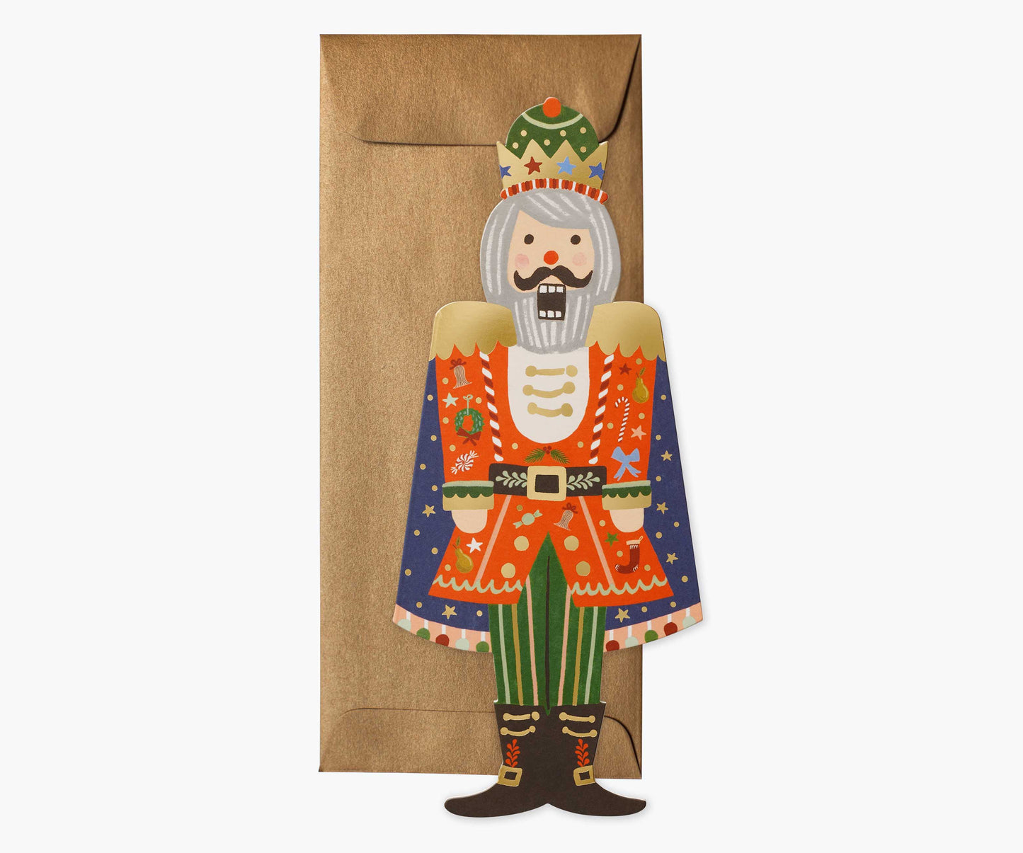 RIFLE PAPER CO NUTCRACKER CARD