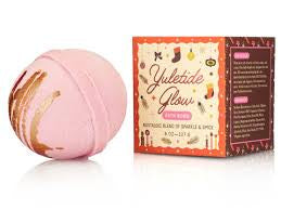 YULETIDE GLOW BATH BOMB