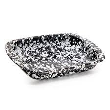 GOLDEN RABBIT BLACK SWIRL BAKING PAN