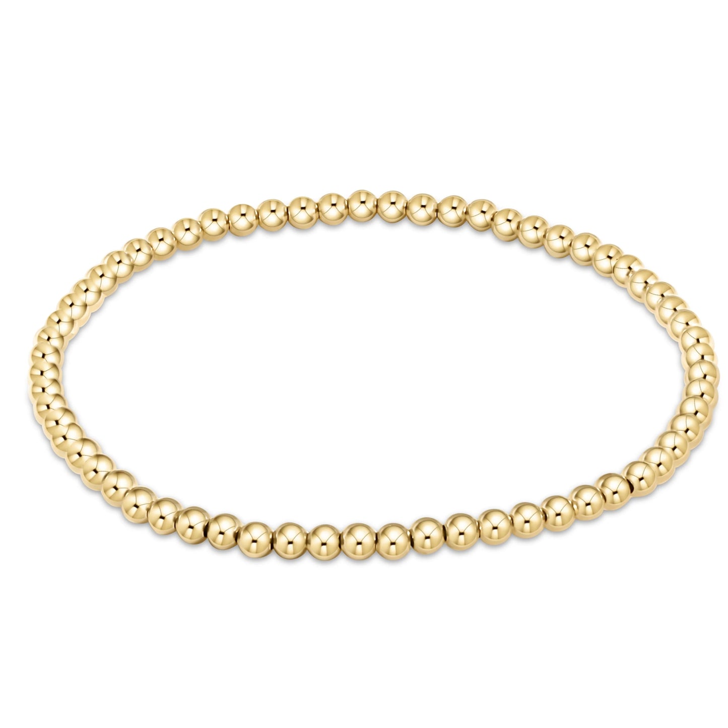 ENEWTON EGIRL BRACELET GOLD CLASSIC 3MM