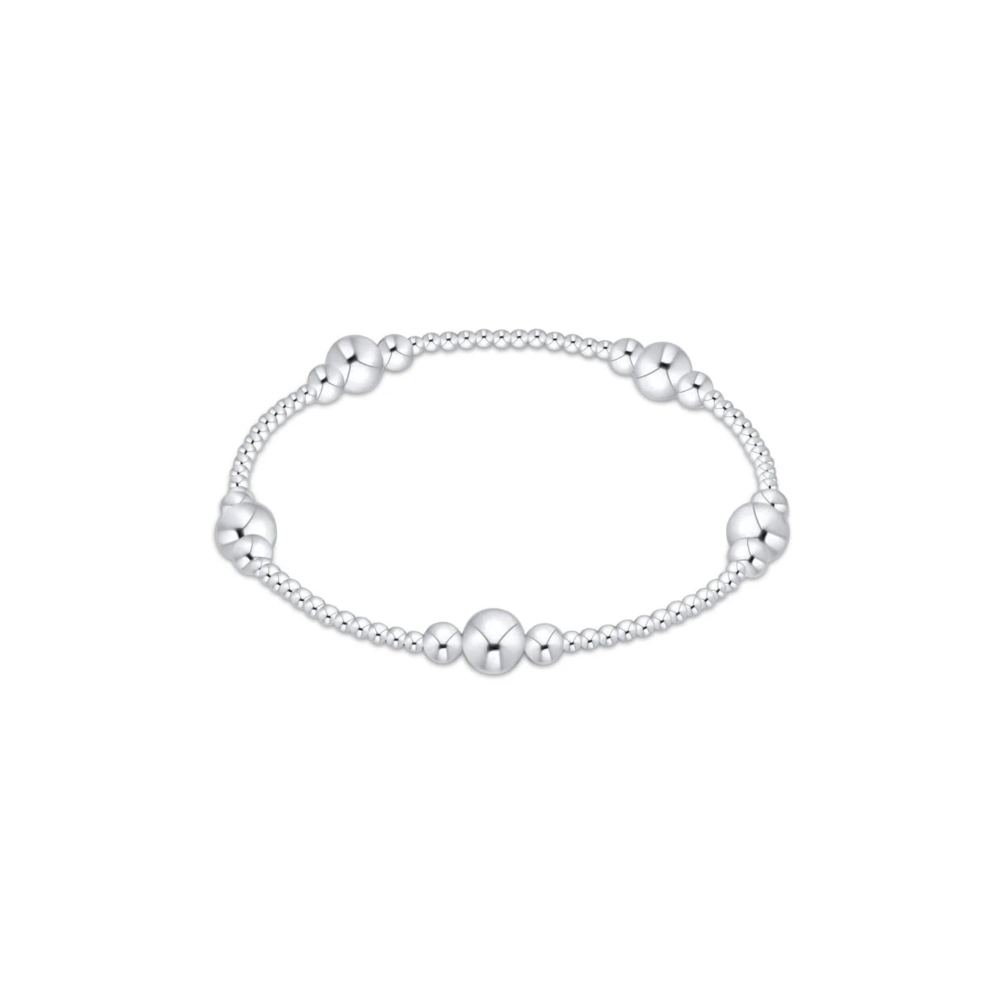 ENEWTON PURPOSE STERLING 6MM BEAD BRACELET
