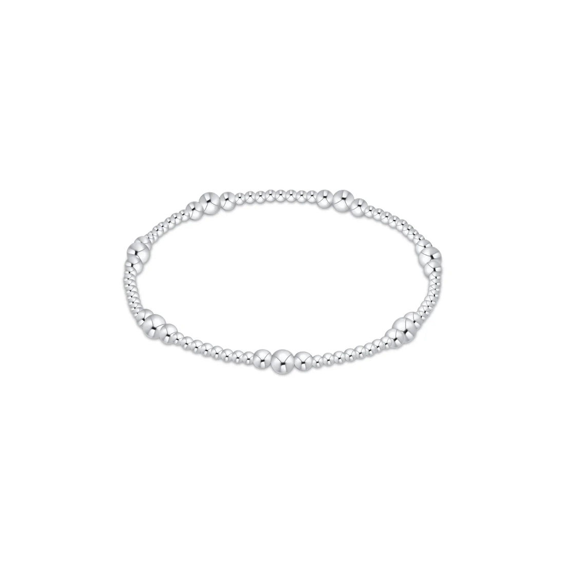 ENEWTON PURPOSE STERLING 4MM BEAS BRACELET