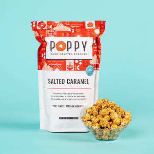 Poppy PopCorn Salted Caramel 7.5 oz *Gluten Free