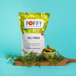 Poppy Popcorn Dill Pickle 3 oz *Gluten Free