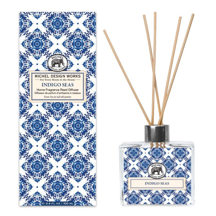 MICHEAL DESIGN WORKS INDIGO SEAS REED DIFFUSER