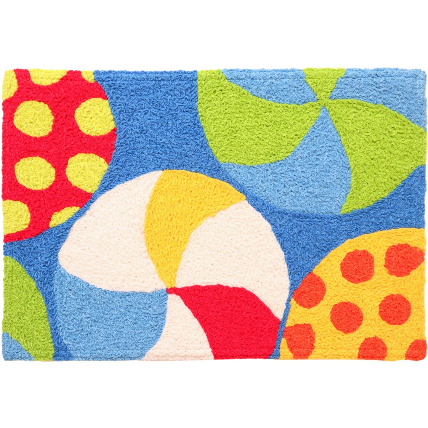 Jellybean Rug Beach Balls