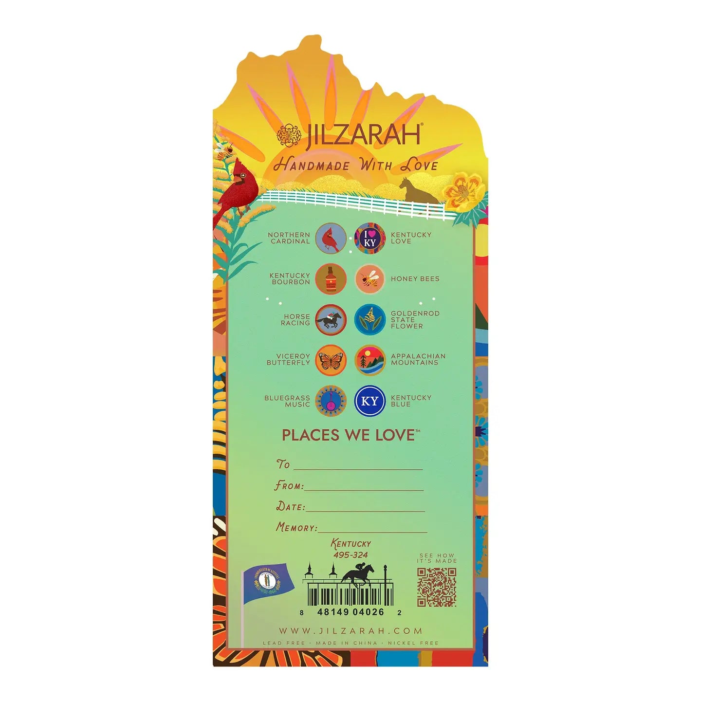Jilzarah Kentucky Clay Bracelet