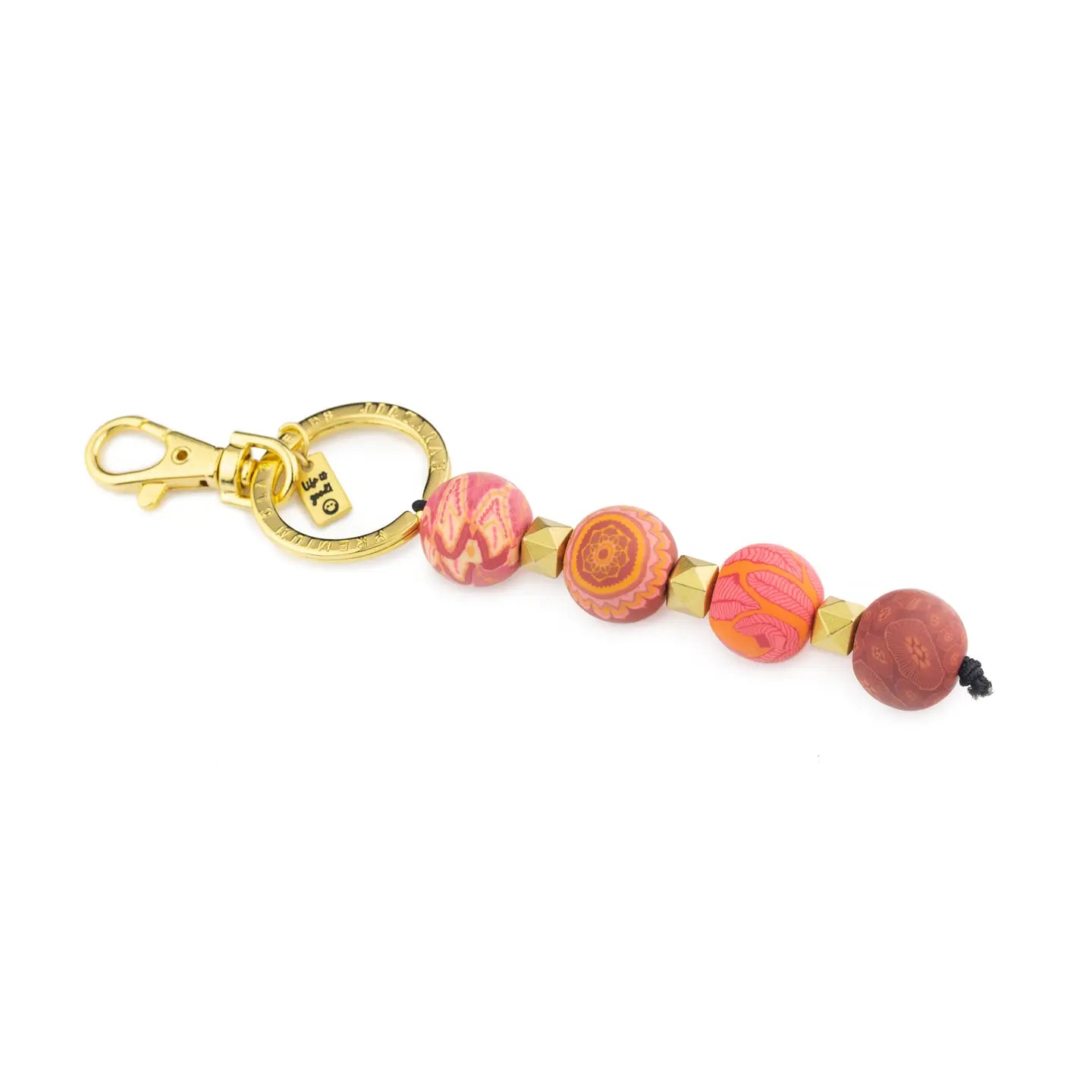 Jizarah 4 Bead Keychain