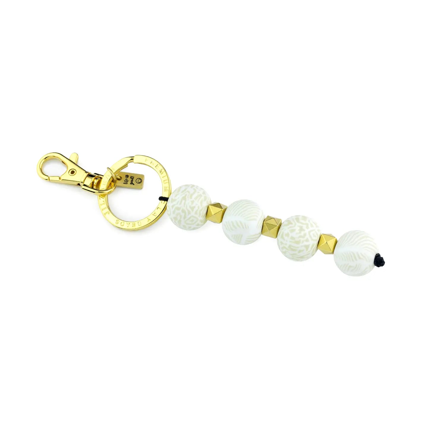 Jizarah 4 Bead Keychain
