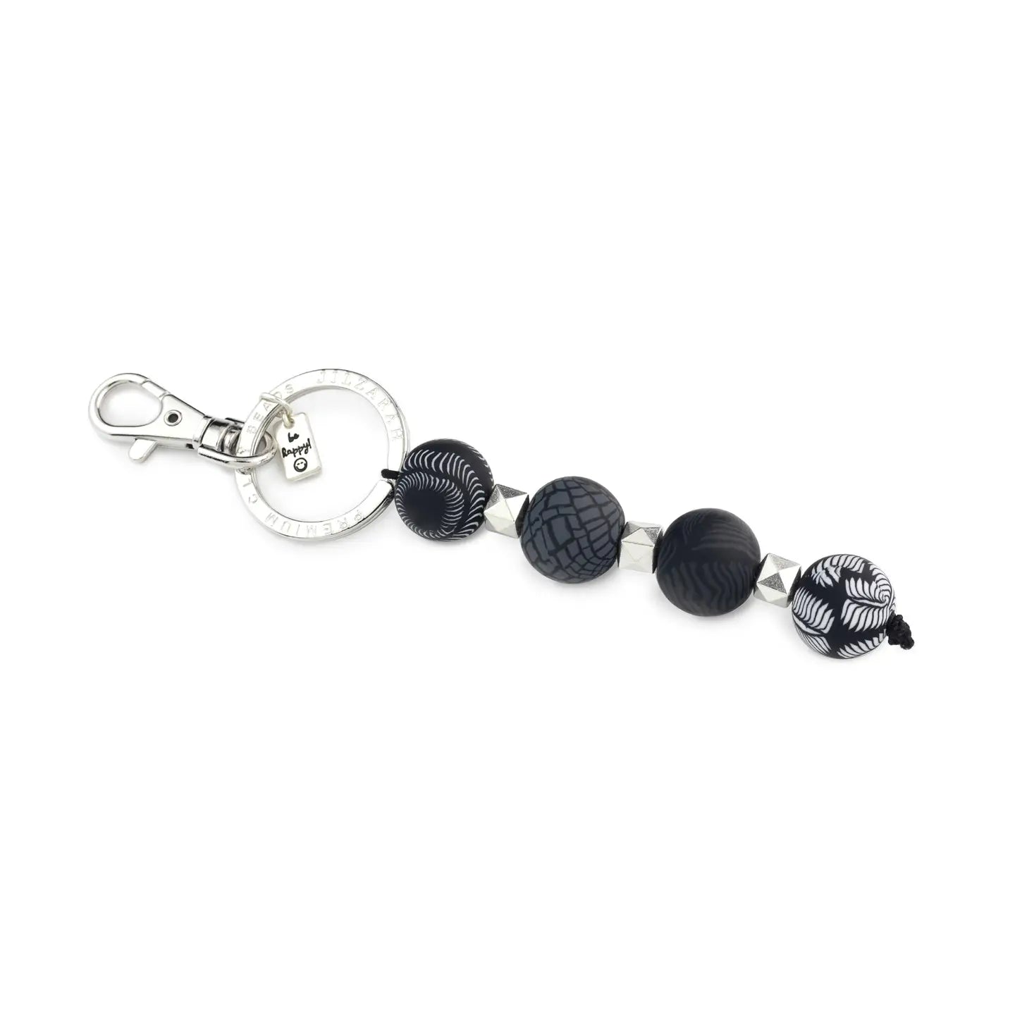 Jizarah 4 Bead Keychain