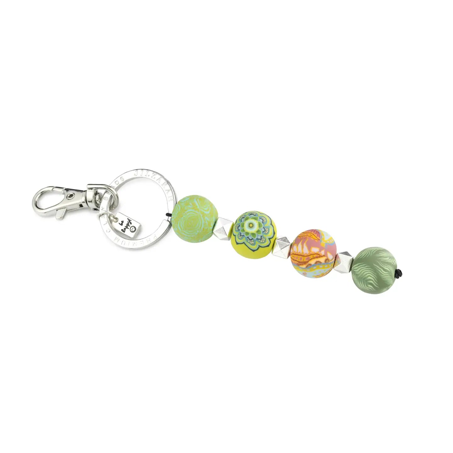 Jizarah 4 Bead Keychain