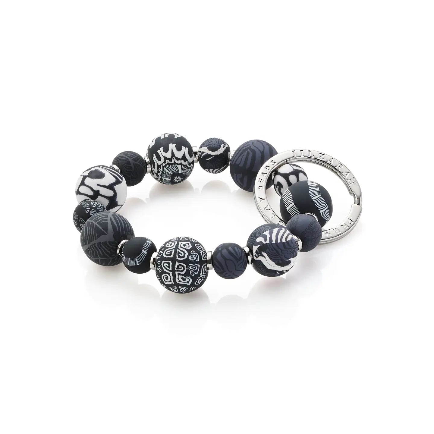 Jilzarah Small Bead Wrist Keychain