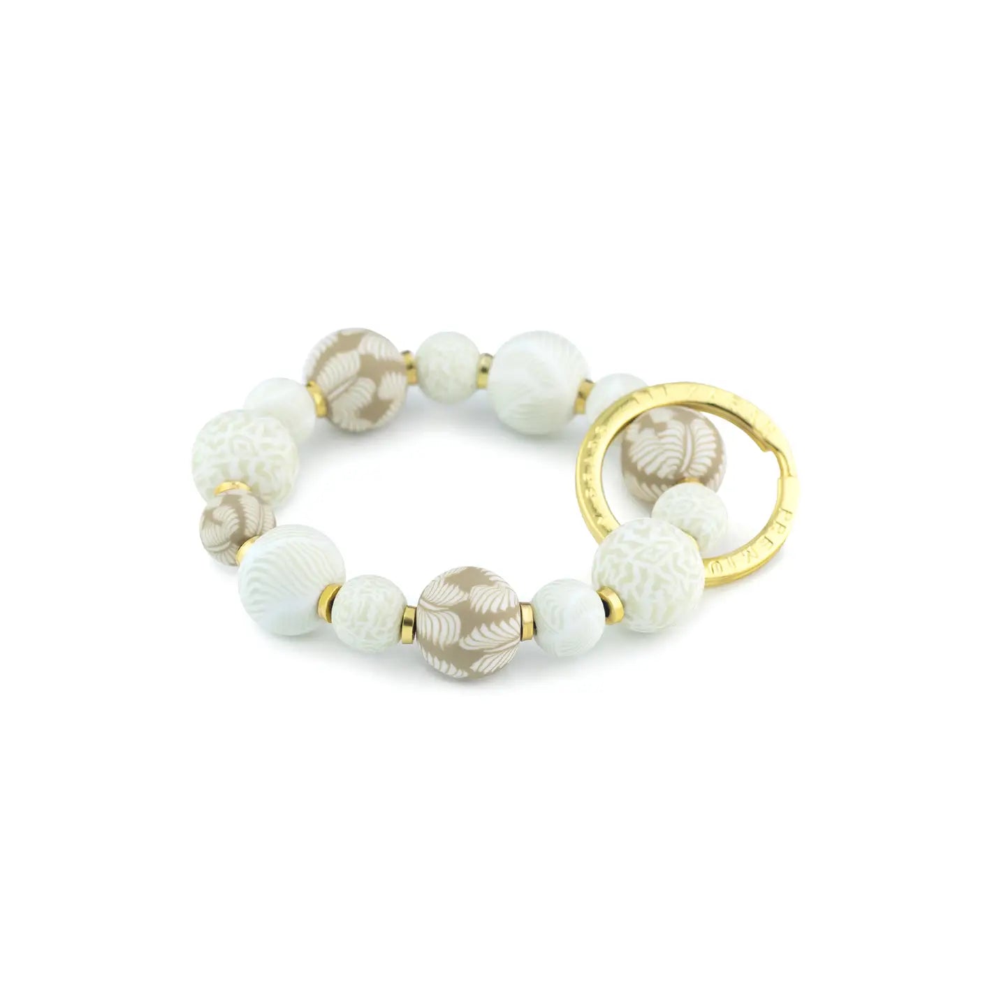 Jilzarah Small Bead Wrist Keychain