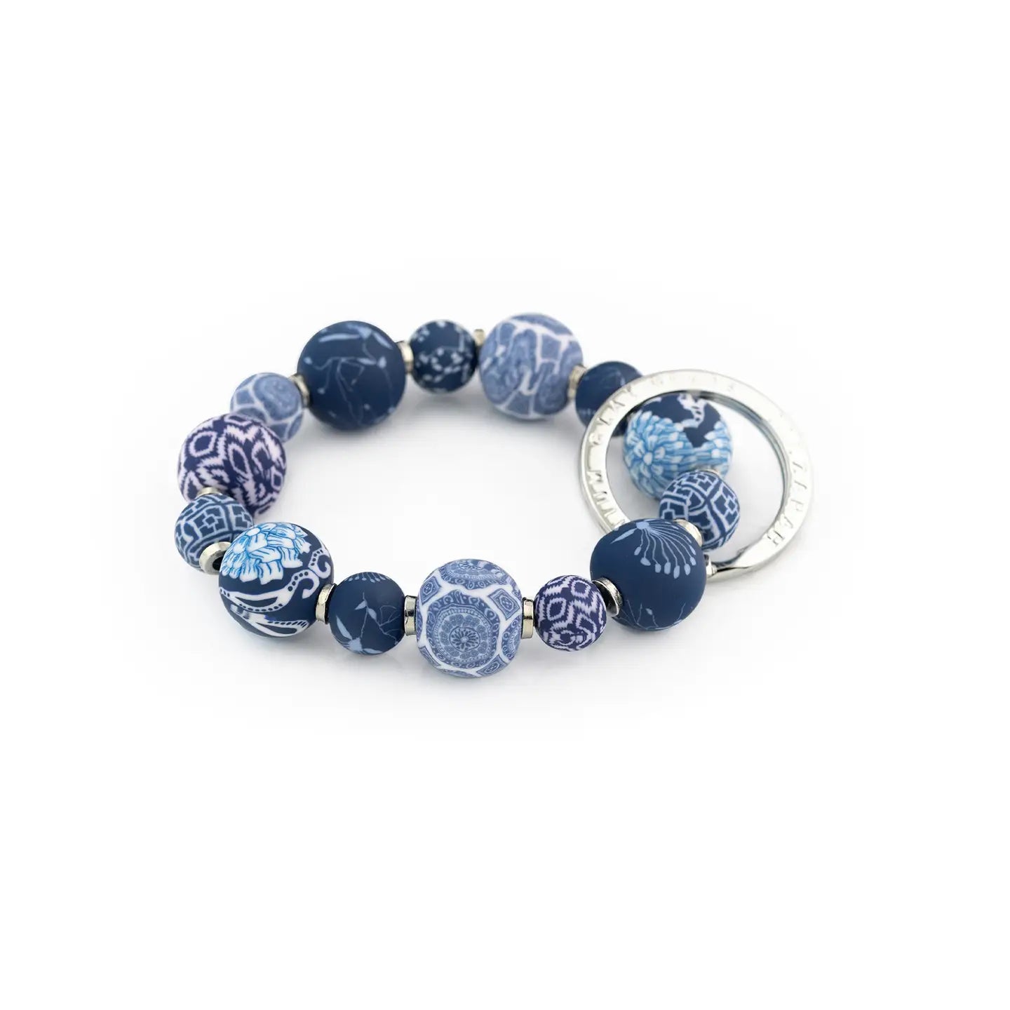 Jilzarah Small Bead Wrist Keychain
