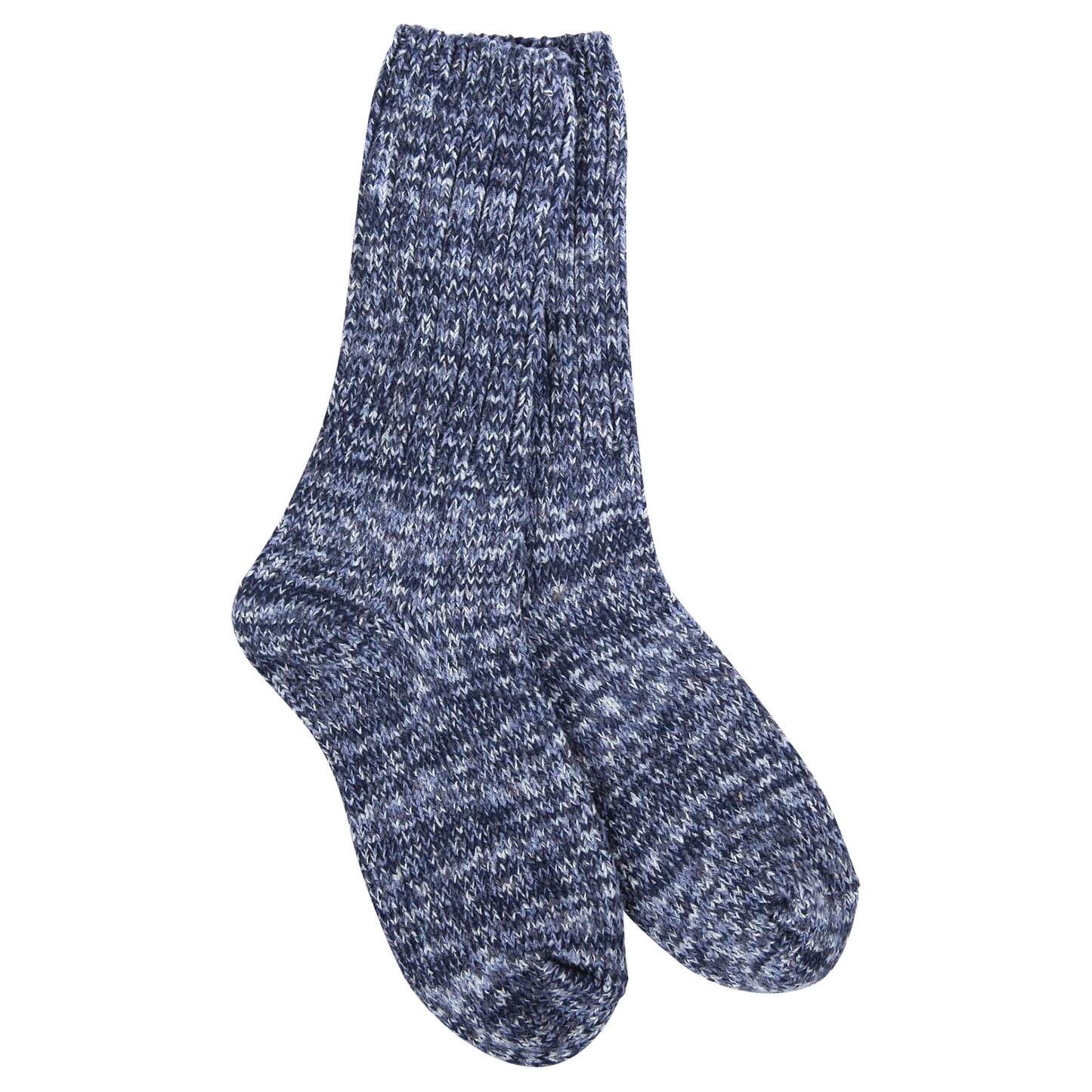 World’s Softest Socks-Weekend Ragg Crew Denim