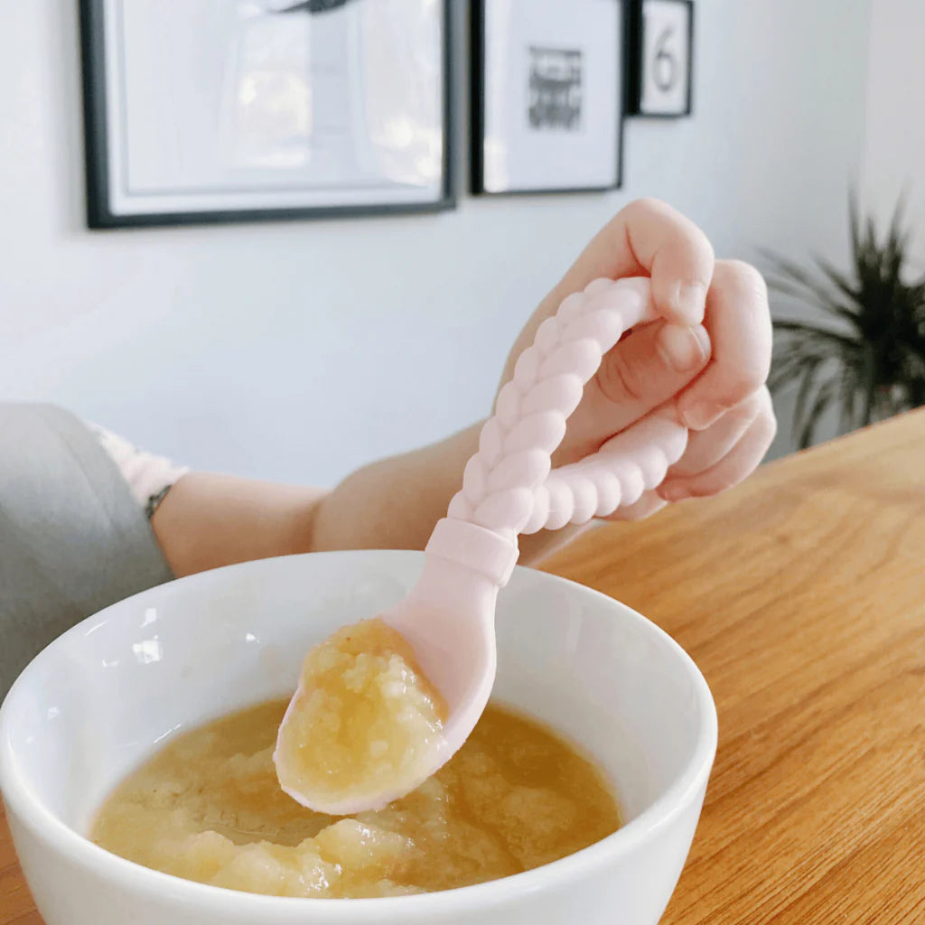 ITZY RITZY SWEETIE SPOONS PINK