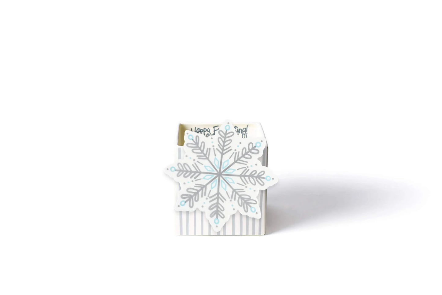 Happy Everything Snowflake Attachment
