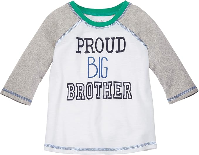 Mudpie Proud Big Brother Tee 12-18 mths