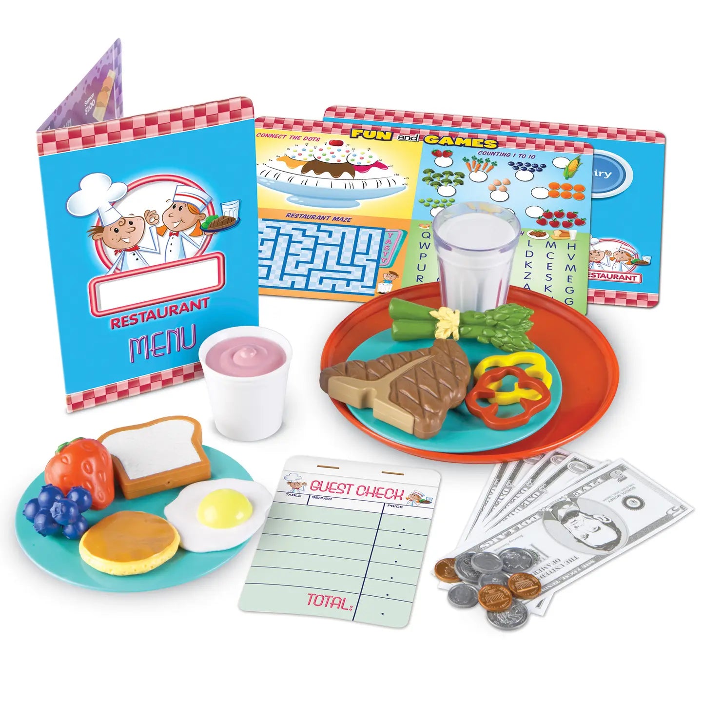 Learning Resources Play Restaurant