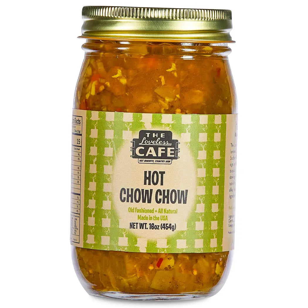 LOVELESS CAFE HOT CHOW CHOW 16 OZ