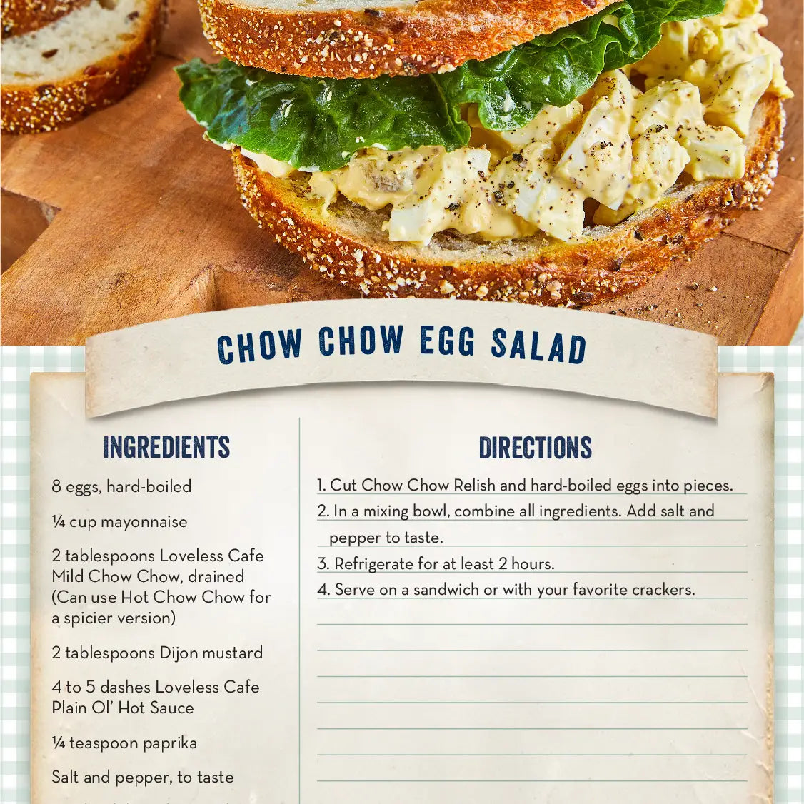LOVELESS CAFE HOT CHOW CHOW 16 OZ