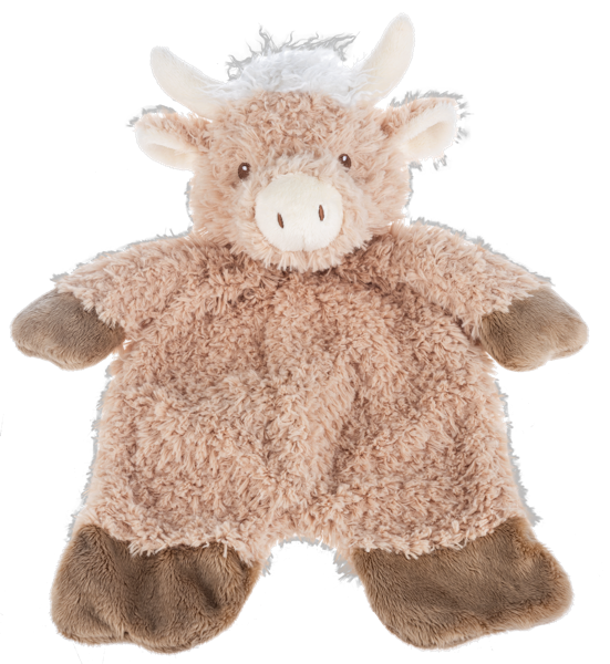 BABY GANZ HIGHLAND COW