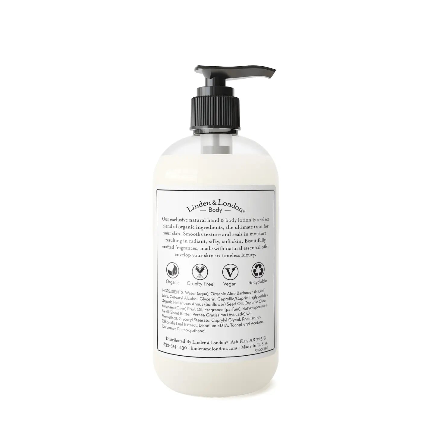 Linden & London Lotion Charleston 12 oz