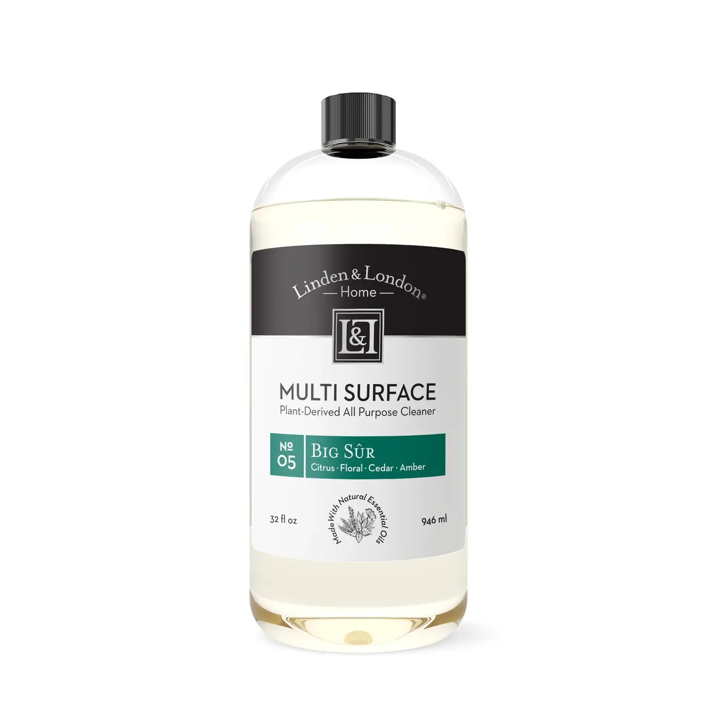 Linden & London Big Sur Multi Surface Cleaner 32 oz