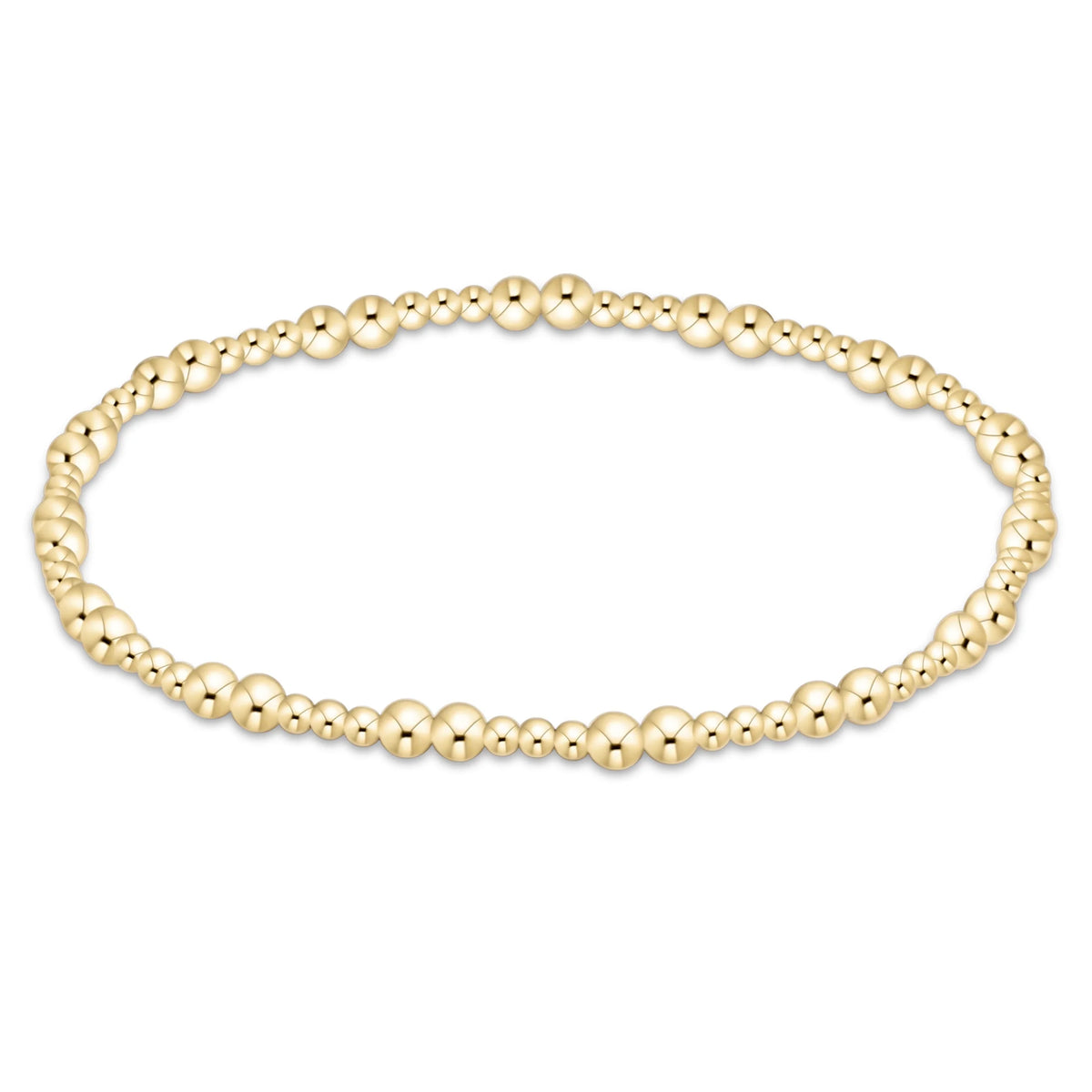 ENEWTON TOGETHER GOLD 3MM BRACELET