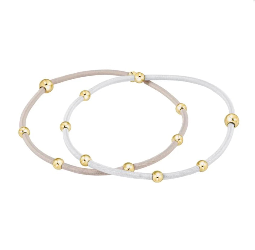 Enewton "e"ssentials bracelet stack of 2 - Dove Set