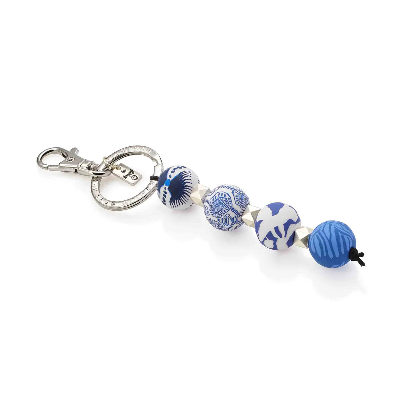 JILZARAH SANTORINI 4 BALL KEYCHAIN